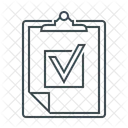 Check Mark  Icon