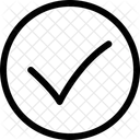 Check Mark  Icon