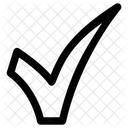 Check Mark  Icon