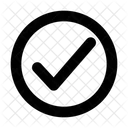 Check mark  Icon