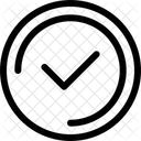 Check Mark  Icon