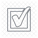 Check mark  Icon
