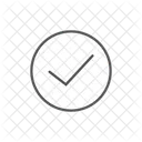 Check Mark Marketing Business Icon