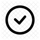 Check Mark Success Checked Icon
