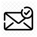 Check Mark Mail Email Icon