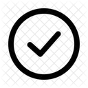Check Mark Correct Done Icon