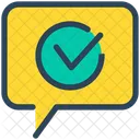 Approve Approved Accept Icon