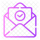 Check Message Approve Message Communication Icon