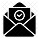 Check Message Approve Message Communication Icon