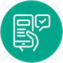 Check mobile  Icon