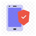 Check Mobile Security Mobile Security Mobile Protection Icon