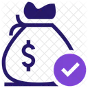 Money Sack Of Money Sack Icon