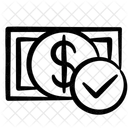 Check Money  Icon