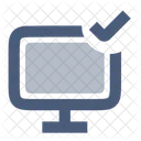 Verifier Moniteur Systeme Verifie Verifier Pc Icône