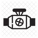 Controllare Il Motore Il Computer Lauto Icon
