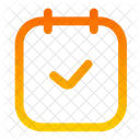 Check Note  Icon