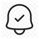 Check Notification Bell Icon