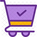 Check Out Cart Ecommerce Icon
