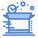 Check Package Check Logistic Box Icon