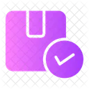 Check Parcel  Icon