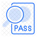 Check Pass Check Ecommerce Icon