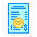 Payment Approved Bank Icon