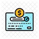 Check Payment  Icon
