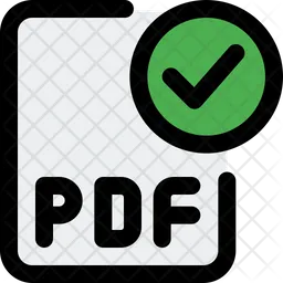 PDF-Datei prüfen  Symbol