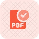 PDF-Datei prüfen  Symbol