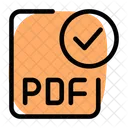 Check Pdf File  Icon