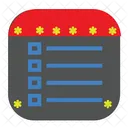 Check Planner Festival Planner Icon
