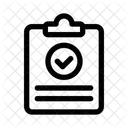 Planning Checklist To Do Icon