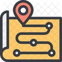 Check Point Location Point Map Icon
