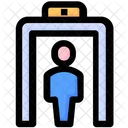 Check Point Door Scan Icon