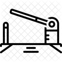 Barrier Warning Railing Icon