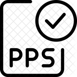 Pps 파일 확인  아이콘