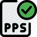 Check Pps File Pps File Approve Key File Icon