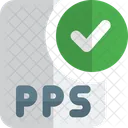 Check Pps File Pps File Approve Key File Icon