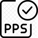 Check Pps File  Icon