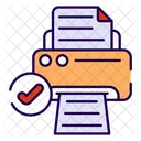 Check printing  Icon