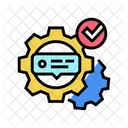 Check Processing  Icon
