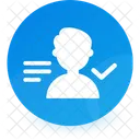 Check Profile  Icon
