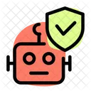 Check Protection Robot  Icon