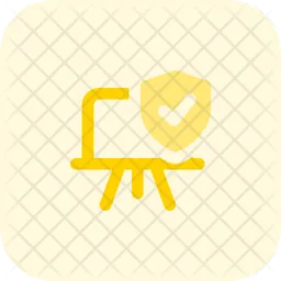 Check Protection Whiteboard  Icon