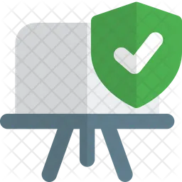 Check Protection Whiteboard  Icon