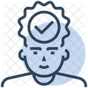 Check Quality Quality Thought Tag Icon