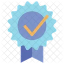 Check Badge Approved Badge Approved Certificate Icon