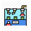 Quality Control Machine Icon