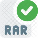 Check Rar File Check Rar Rar File Icon