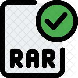 Check Rar File  Icon